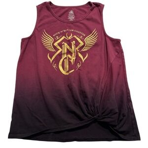 Disney Rock n Roller Coaster Ombre Tank Top Women's